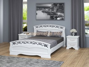 ГРАЦИЯ-1 Кровать из массива 1400  в Ишиме - ishim.mebel24.online | фото 1