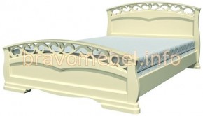 ГРАЦИЯ-1 Кровать из массива 1400  в Ишиме - ishim.mebel24.online | фото 3