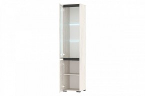 ГРЕТТА Пенал-витрина 1В1С (дуб крафт) в Ишиме - ishim.mebel24.online | фото 2