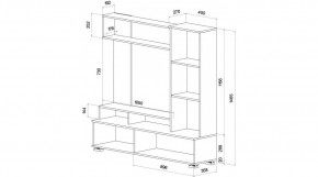 ГРЕЙС Гостиная в Ишиме - ishim.mebel24.online | фото 2