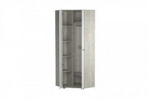 ИТАЛИЯ ШУ-800 Шкаф угловой (дуб крафт белый) в Ишиме - ishim.mebel24.online | фото 2