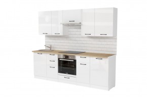 ЖАСМИН Кухонный гарнитур Базис (2400 мм) в Ишиме - ishim.mebel24.online | фото 4