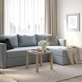 Журнальный стол Энкель 50, тамбурат, цвет дуб беленый в Ишиме - ishim.mebel24.online | фото 4