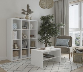 Журнальный стол Энкель 82С, тамбурат, цвет белый в Ишиме - ishim.mebel24.online | фото 4