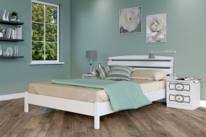 КАМЕЛИЯ-1 Кровать из массива 900 в Ишиме - ishim.mebel24.online | фото 1