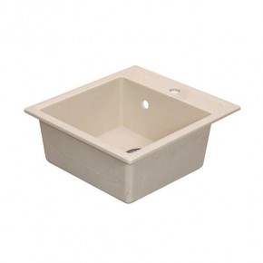 Каменная мойка ULSTONE U-210 (505х465) в Ишиме - ishim.mebel24.online | фото 1