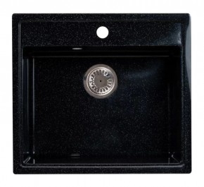 Каменная мойка ULSTONE U-213 (565х505) в Ишиме - ishim.mebel24.online | фото 3
