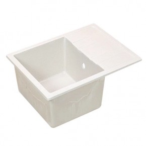 Каменная мойка ULSTONE U-218 (655х510) в Ишиме - ishim.mebel24.online | фото 3