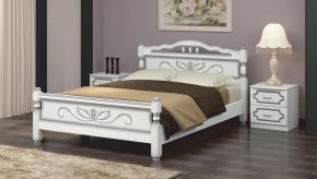 КАРИНА-5 Кровать из массива 900 в Ишиме - ishim.mebel24.online | фото 1