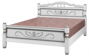 КАРИНА-5 Кровать из массива 900 в Ишиме - ishim.mebel24.online | фото 2