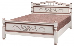 КАРИНА-5 Кровать из массива 900 в Ишиме - ishim.mebel24.online | фото 3