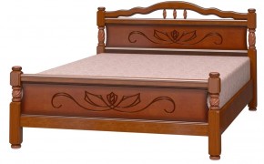 КАРИНА-5 Кровать из массива 900 в Ишиме - ishim.mebel24.online | фото 4