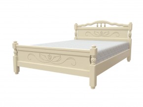 КАРИНА-5 Кровать из массива 900 в Ишиме - ishim.mebel24.online | фото 6