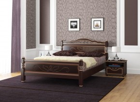 КАРИНА-5 Кровать из массива 900 в Ишиме - ishim.mebel24.online | фото 9