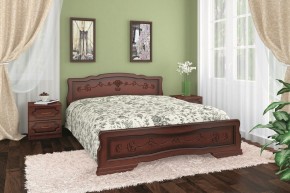КАРИНА-6 ТАХТА Кровать из массива в Ишиме - ishim.mebel24.online | фото 1