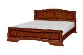 КАРИНА-6 ТАХТА Кровать из массива в Ишиме - ishim.mebel24.online | фото 2