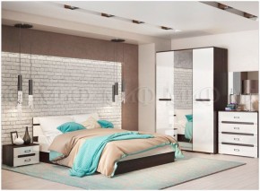 КИМ Кровать 1400 с настилом в Ишиме - ishim.mebel24.online | фото