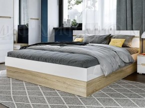 КИМ Кровать 1600 с настилом в Ишиме - ishim.mebel24.online | фото