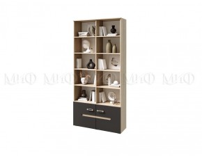 КИМ Стеллаж (Графит софт/Сонома) в Ишиме - ishim.mebel24.online | фото