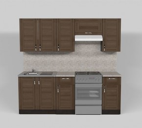 КИРА Кухонный гарнитур Компакт (2200 мм) в Ишиме - ishim.mebel24.online | фото 3