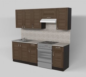 КИРА Кухонный гарнитур Компакт (2200 мм) в Ишиме - ishim.mebel24.online | фото 4
