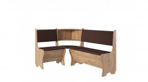 КОМФОРТ Угол кухонный (дуб вотан/коричневый) в Ишиме - ishim.mebel24.online | фото