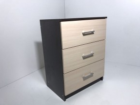 Комод 3 ящика (венге/дуб молочный) в Ишиме - ishim.mebel24.online | фото