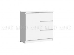 ЧЕЛСИ Комод 800 (3 ящика 1 дверь) в Ишиме - ishim.mebel24.online | фото