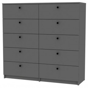Комод Arvid K163 (Графит) в Ишиме - ishim.mebel24.online | фото