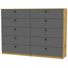 Комод Arvid K165 (ДВ-Графит) в Ишиме - ishim.mebel24.online | фото