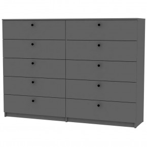 Комод Arvid K165 (Графит) в Ишиме - ishim.mebel24.online | фото