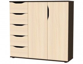 Комод Astrid K203 (Венге-ДМ) в Ишиме - ishim.mebel24.online | фото