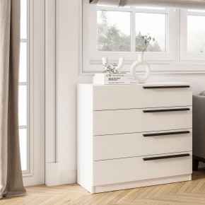 Комод Айрон КМ-02 (белый) в Ишиме - ishim.mebel24.online | фото 2