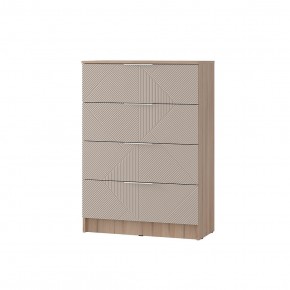 Комод Эмилия КМ-02 (Дуб смоки/Айриш (MF03)) в Ишиме - ishim.mebel24.online | фото