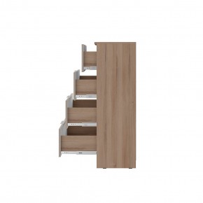 Комод Эмилия КМ-02 (Дуб смоки/Айриш (MF03)) в Ишиме - ishim.mebel24.online | фото 4