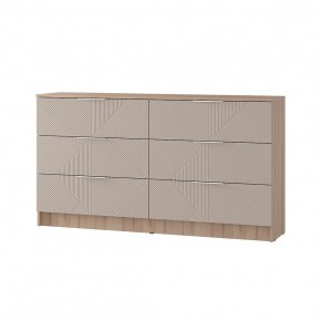Комод Эмилия КМ-04 (Дуб смоки/Айриш (MF03)) в Ишиме - ishim.mebel24.online | фото