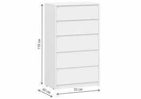 Комод Идена КМ06-700 в Ишиме - ishim.mebel24.online | фото 4