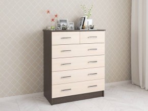 Комод Катрин-5 венге/дуб молочный в Ишиме - ishim.mebel24.online | фото