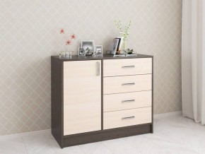 Комод Катрин-6 венге/дуб молочный в Ишиме - ishim.mebel24.online | фото