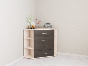 Комод Катрин-7 венге/дуб молочный в Ишиме - ishim.mebel24.online | фото