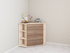 Комод Катрин-7 ясень шимо/дуб сонома в Ишиме - ishim.mebel24.online | фото