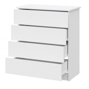 Комод КМ 1 (Серия 2) Белый текстурный в Ишиме - ishim.mebel24.online | фото 2