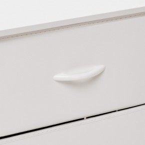 Комод Leset Линкс 2 ящ. (к/з), Каркас Белый, ящики Белые в Ишиме - ishim.mebel24.online | фото 5