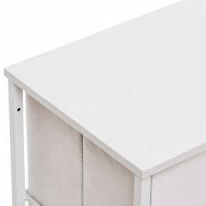 Комод Leset Линкс 2 ящ. (к/з), Каркас Белый, ящики Белые в Ишиме - ishim.mebel24.online | фото 6