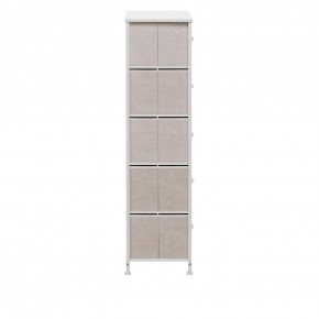 Комод Leset Линкс 5 ящ. (к/з), Каркас Белый, ящики Белые в Ишиме - ishim.mebel24.online | фото 5