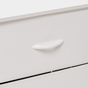 Комод Leset Линкс 6 ящ. (к/з), Каркас Белый, ящики Белые в Ишиме - ishim.mebel24.online | фото 5