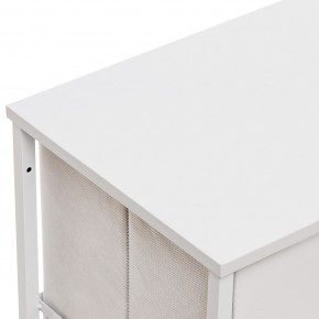 Комод Leset Линкс 6 ящ. (к/з), Каркас Белый, ящики Белые в Ишиме - ishim.mebel24.online | фото 6