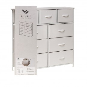 Комод Leset Линкс 9 ящиков (к/з) в Ишиме - ishim.mebel24.online | фото 13
