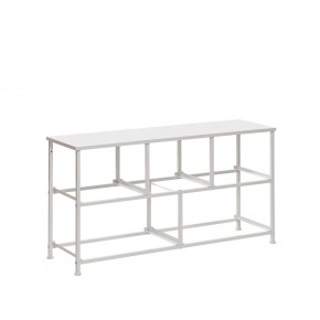 Комод Leset Линкс широкий (к/з), Каркас Белый, ящики Белые в Ишиме - ishim.mebel24.online | фото 3