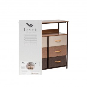 Комод Leset Локи 6 ящ. с полкой в Ишиме - ishim.mebel24.online | фото 11
